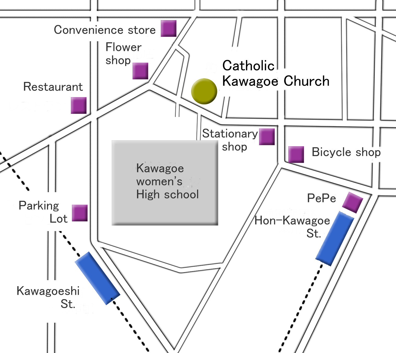 教会地図